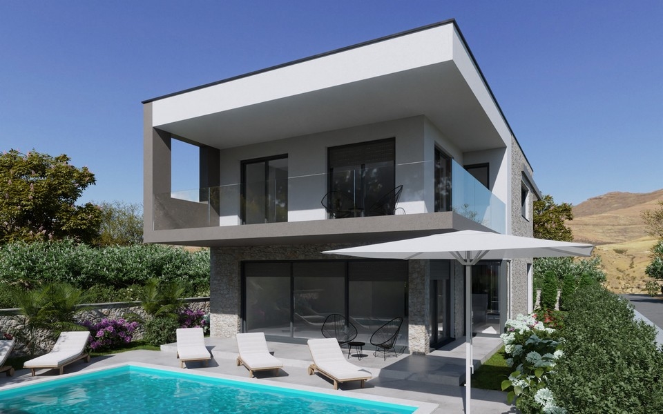 Luksusowa nieruchomość H3610 w Chorwacji - Panorama Scouting.