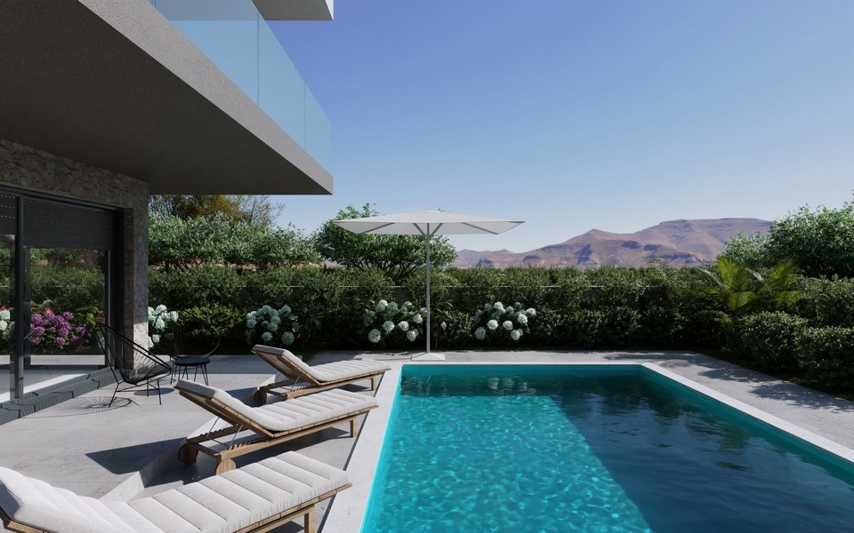 Kup nowoczesną willę w Chorwacji na wyspie Murter - Panorama Scouting.