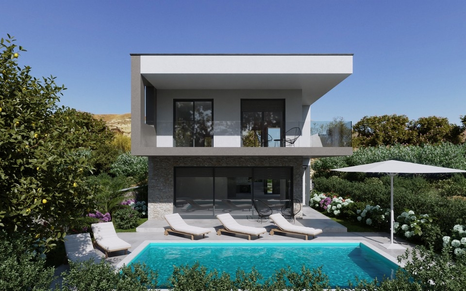 Kup luksusową willę nad morzem w Chorwacji - Panorama Scouting.