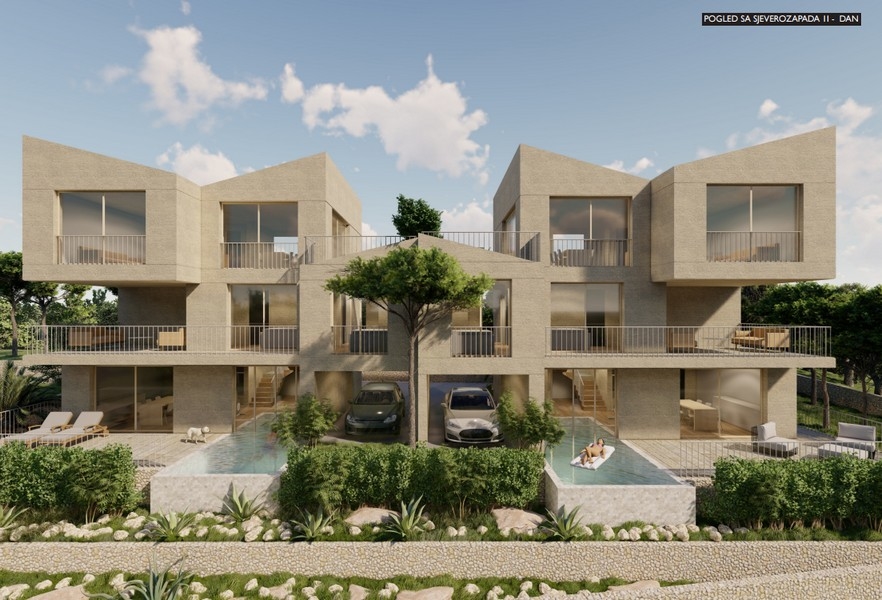 Nowoczesna nieruchomość na sprzedaż na Krk w Soline.