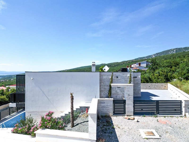 Nowoczesna luksusowa willa na sprzedaż w Chorwacji - Panorama Scouting.