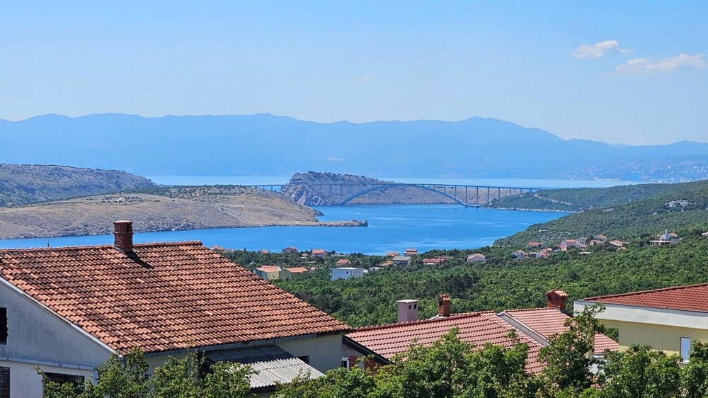 Widok na morze z willi H3630 na sprzedaż w Chorwacji - Panorama Scouting.