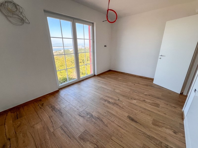 Sypialnia z widokiem na morze