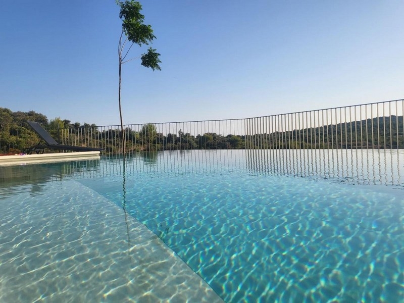 Basen luksusowej nieruchomości H3645 w Chorwacji - Panorama Scouting.