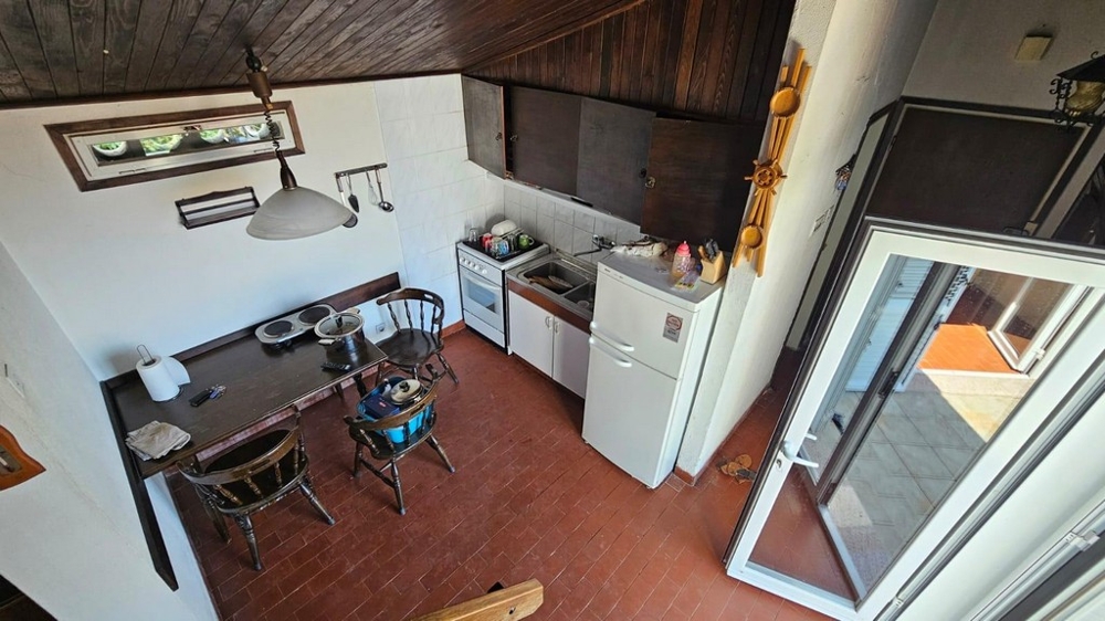 Kuchnia z jadalnią na parterze