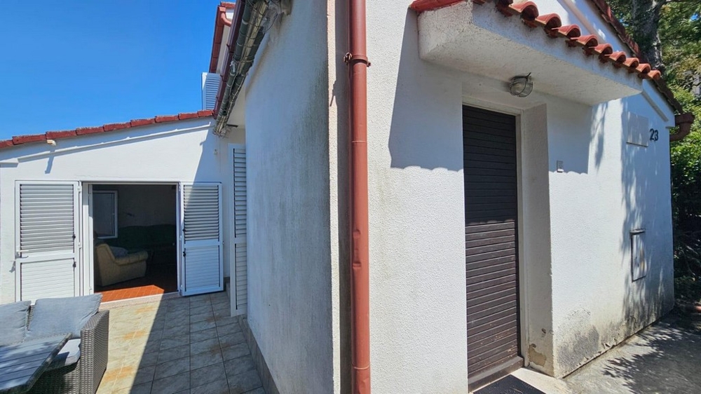 Widok na morze z górnego piętra