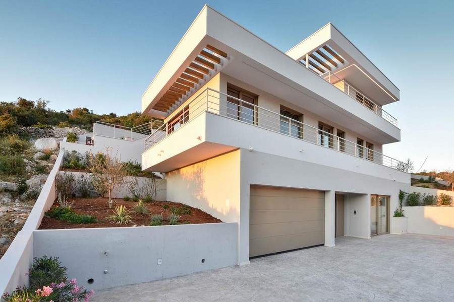 Kup nowoczesną willę z garażem w Chorwacji - Panorama Scouting.