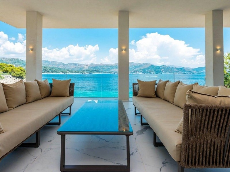 Luksusowa willa nad morzem w regionie Dubrownika, Chorwacja - Panorama Scouting.