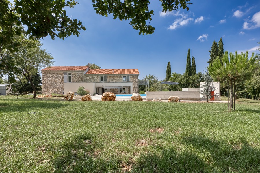 Śródziemnomorska willa na sprzedaż na Istrii w Chorwacji - Panorama Scouting.