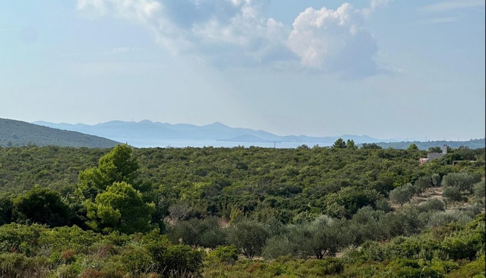 Widoki na morze i okolicę śródziemnomorską z Willi H3691.