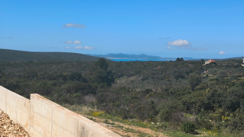 Widoki na krajobraz i morze.