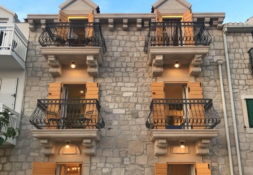 Sprzedam kamienny dom w Chorwacji - Panorama Scouting H3707.