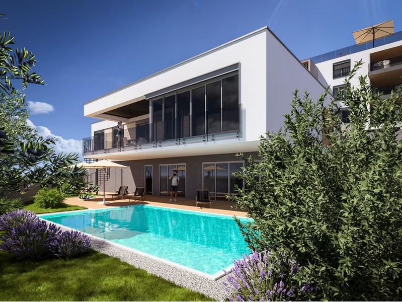 Nowoczesna willa z basenem na sprzedaż w Chorwacji - Panorama Scouting.