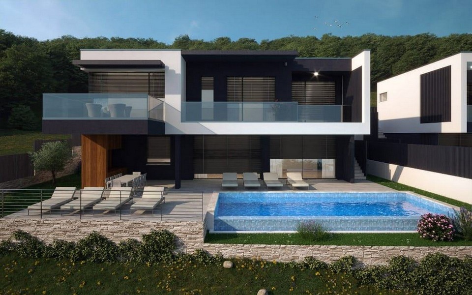 Luksusowa willa z basenem na sprzedaż w Chorwacji - Panorama Scouting H3719.