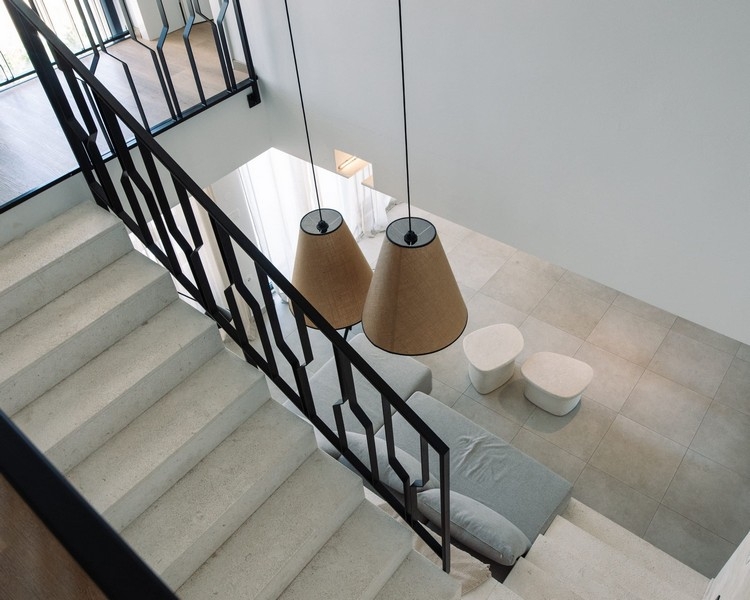 Schody posesji H3720 w Chorwacji - Panorama Harcerska.