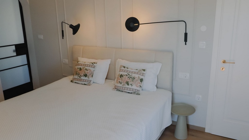 Sypialnia nieruchomości H3720 w Chorwacji.