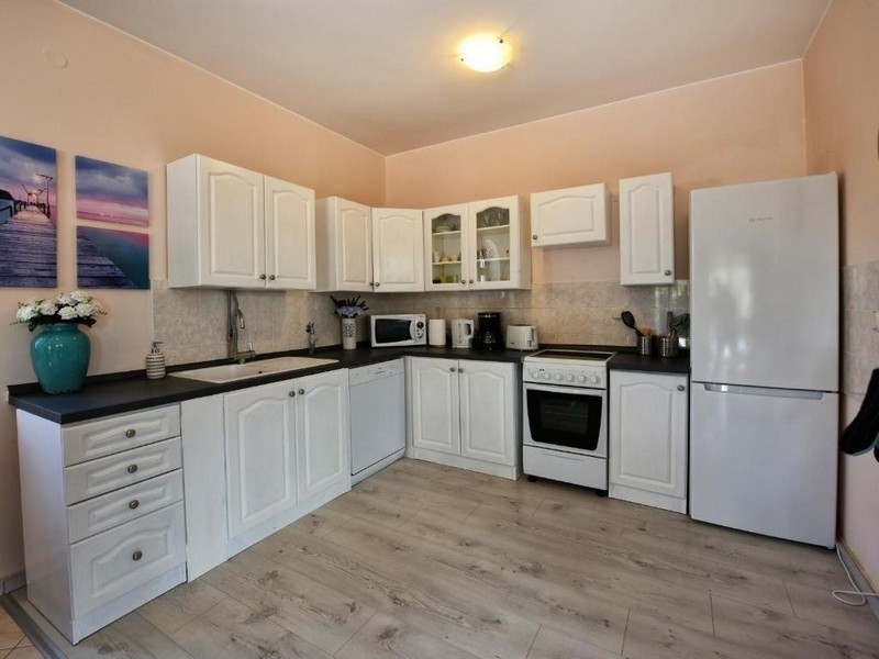 Kuchnia w stylu wiejskim.