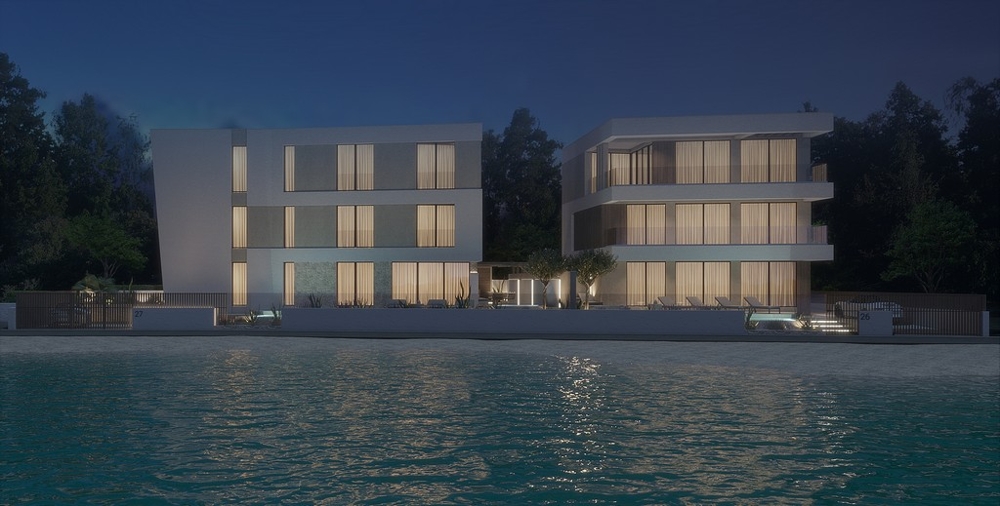 Kup willę nad morzem w Chorwacji w miejscowości Sukosan.