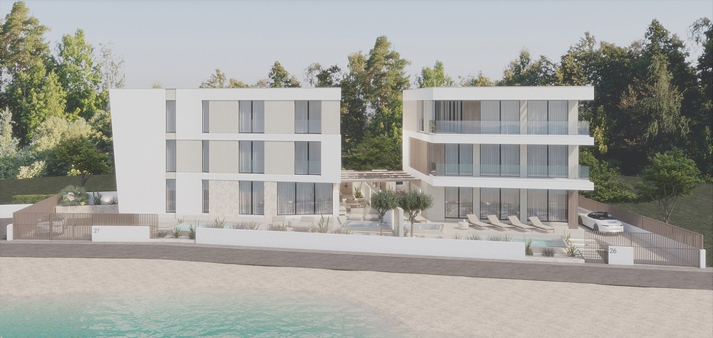 Kup luksusową willę bezpośrednio nad morzem w Chorwacji - Panorama Scouting H3723.