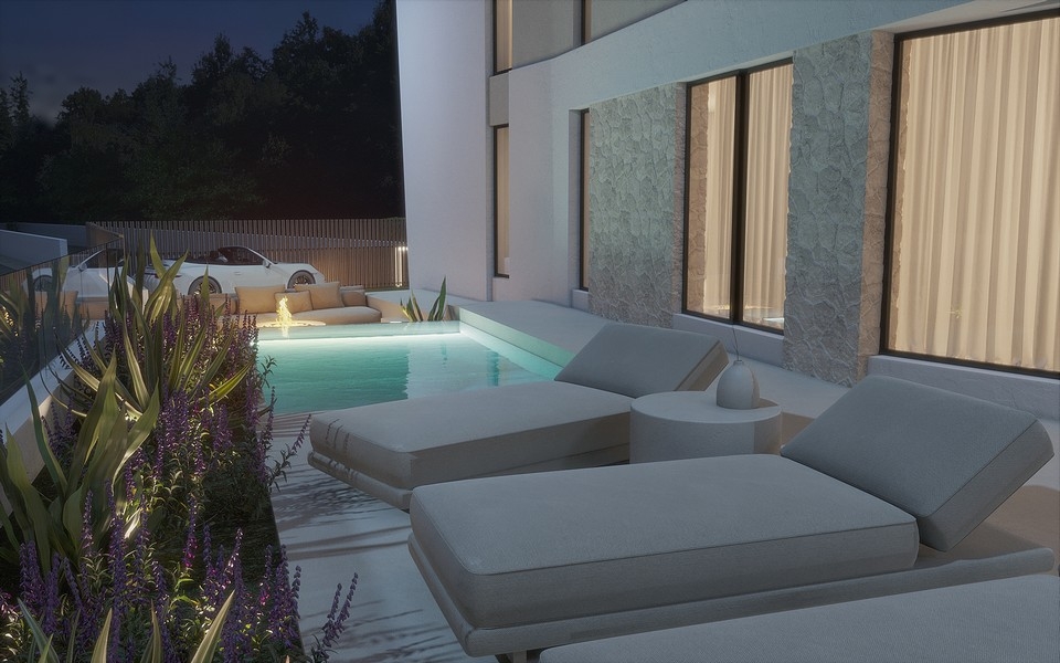 Powierzchnia zewnętrzna nieruchomości H3723.