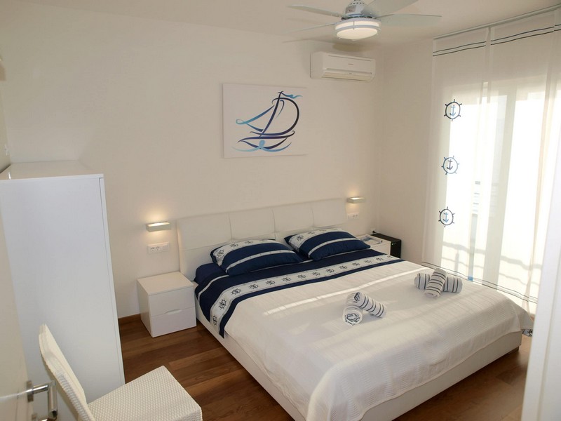 Przytulna sypialnia.