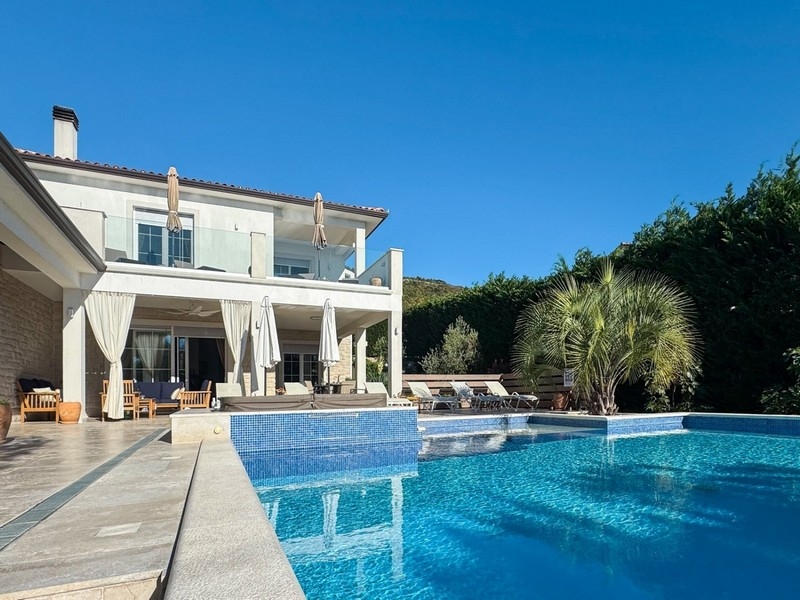 Nowoczesna willa z basenem na Istrii, region Labin.