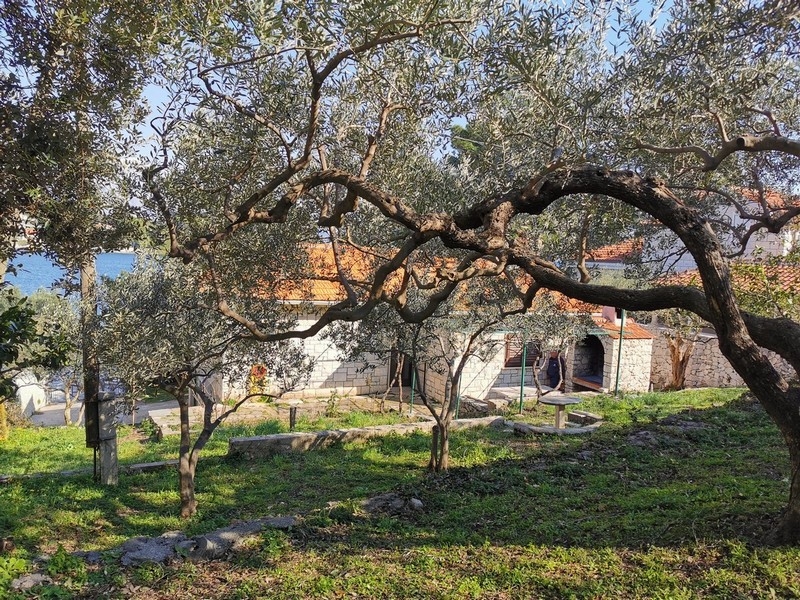 Tył domu H3747 na sprzedaż w Chorwacji.