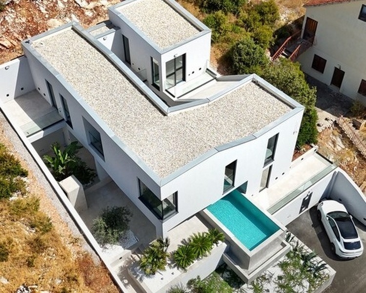 Nowoczesne wille na sprzedaż w Chorwacji - Panorama Scouting H3748.