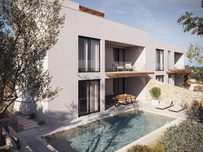 Nieruchomości z basenem Chorwacja - Panorama Scouting.