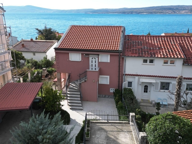 Na sprzedaż bliźniak z widokiem na morze w Crikvenicy.