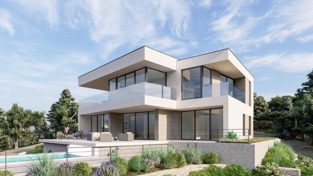 Kup luksusową willę w Chorwacji - Panorama Scouting H3766.