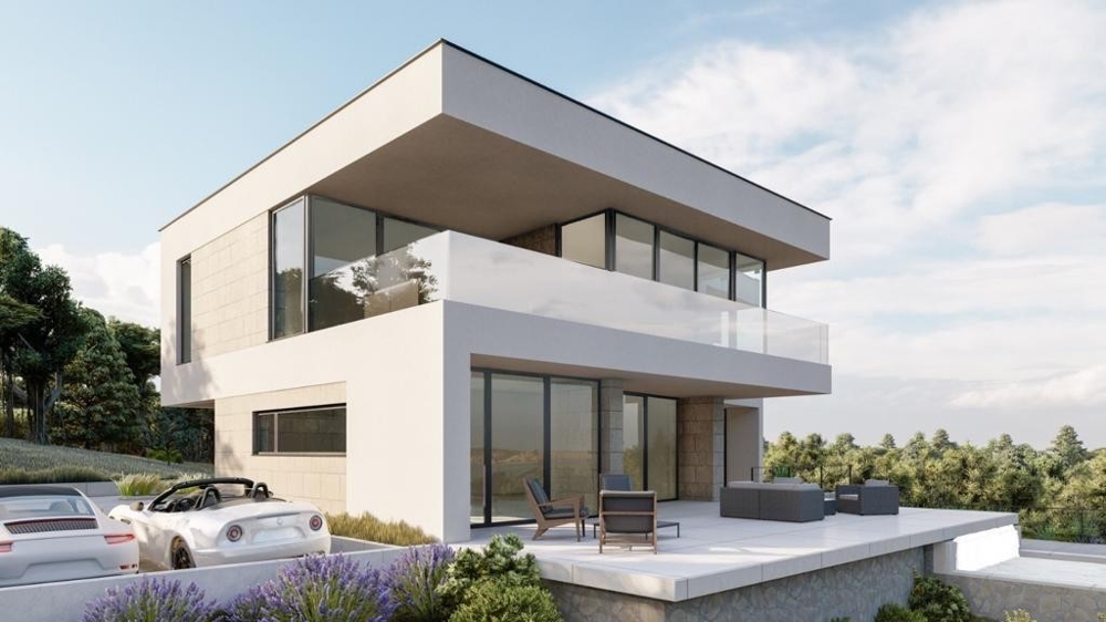 Kup willę z basenem w Chorwacji.