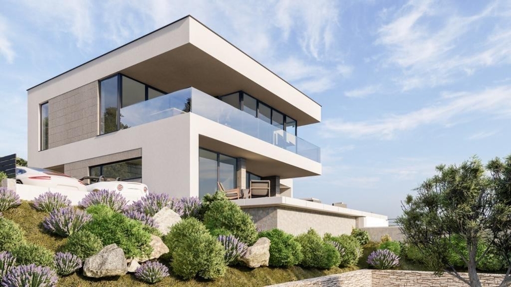 Willa H3766 niedaleko Krk.