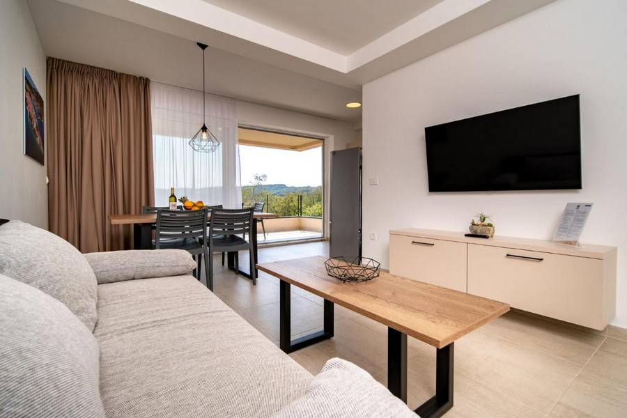 Część dzienna z wyjściem na taras