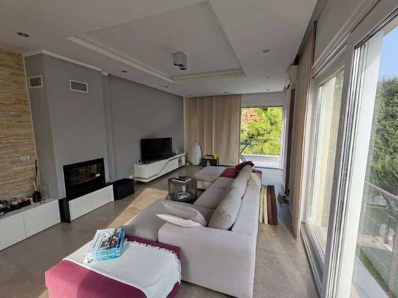 Część dzienna z nowoczesnym wyposażeniem