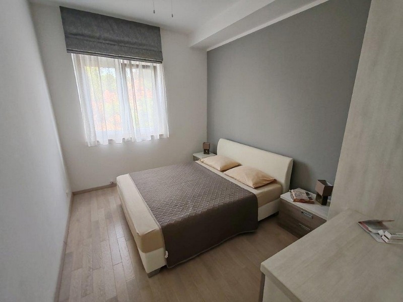 Sypialnia z podwójnym łóżkiem