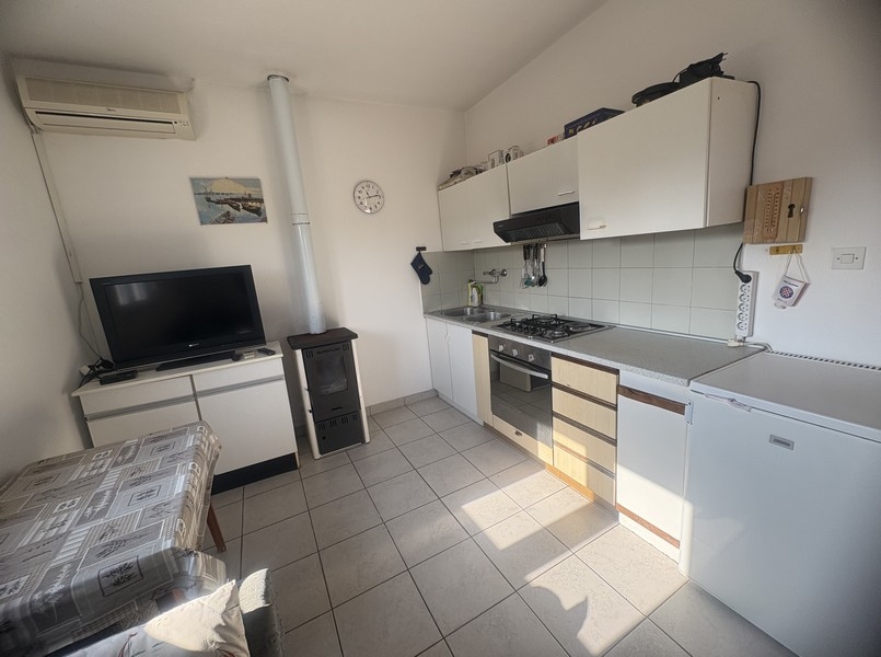 Kuchnia z częścią dzienną