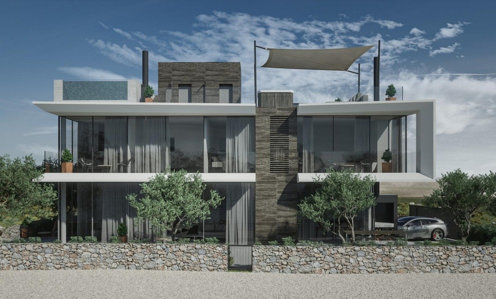 Luksusowa willa nad morzem na sprzedaż w Chorwacji - Panorama Scouting.