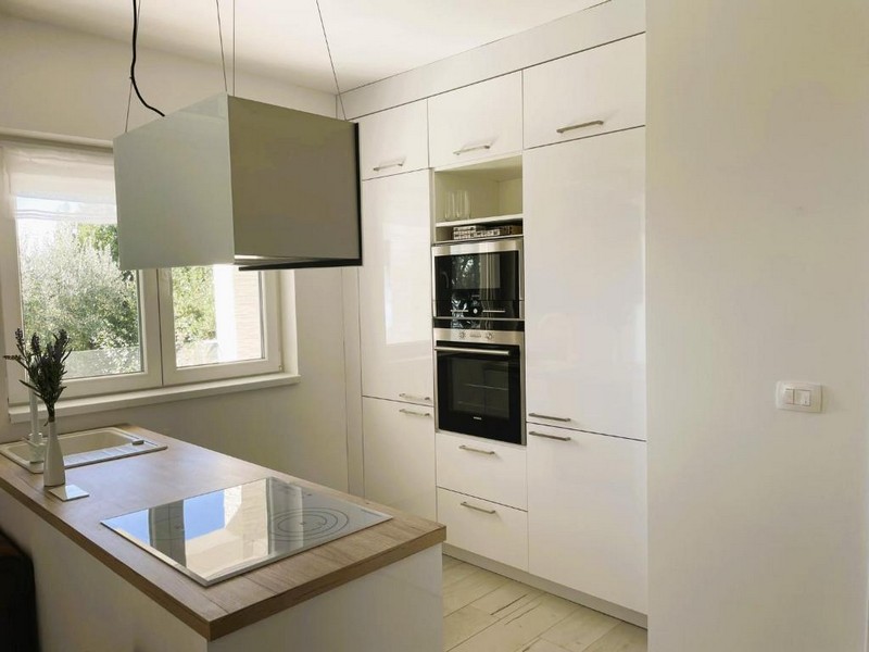 Nowocześnie wyposażona kuchnia