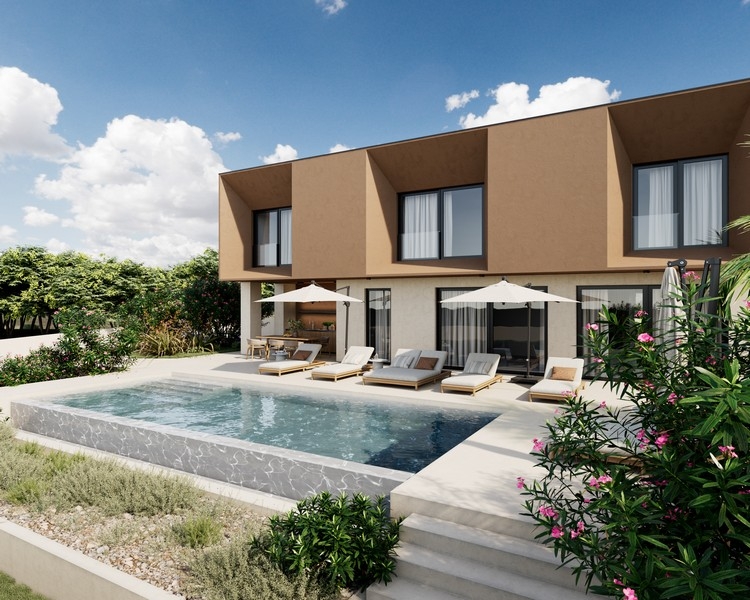 Willa H3797 na sprzedaż w pobliżu Labin w Chorwacji - Panorama Scouting.