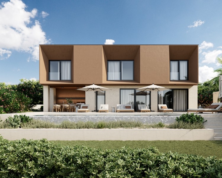 Nowoczesna willa z basenem i tarasem