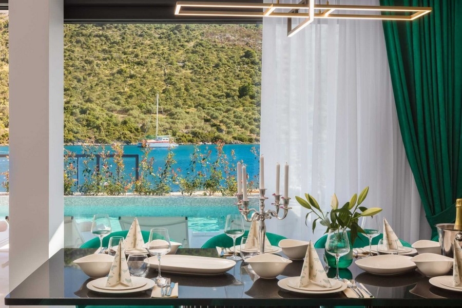 Nieruchomości nadmorskie Chorwacja - Panorama Scouting H3810.