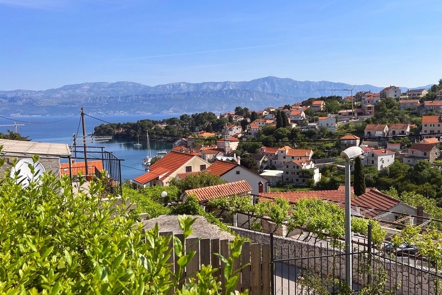 Nieruchomości na wyspie Brac.