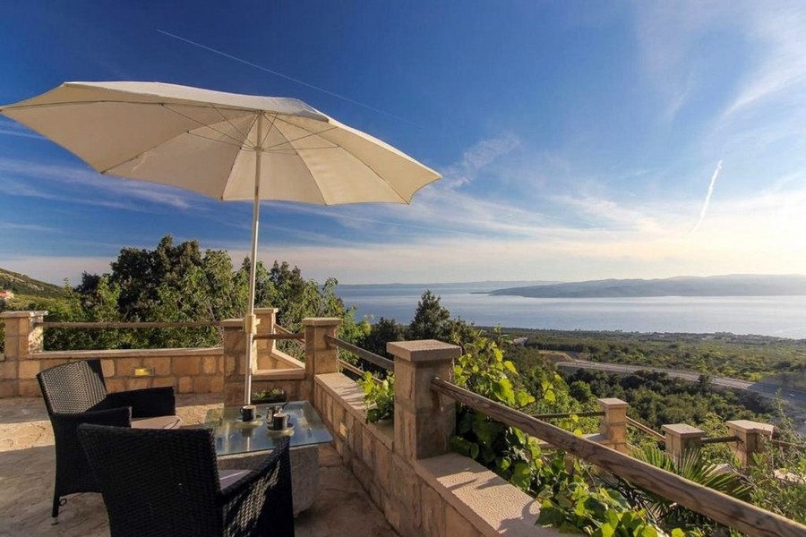 Dom z widokiem na morze w atrakcyjnej lokalizacji - nieruchomość H3829.