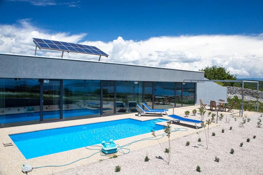 Nieruchomości w Chorwacji - Nowoczesne wille na sprzedaż - Panorama Scouting.