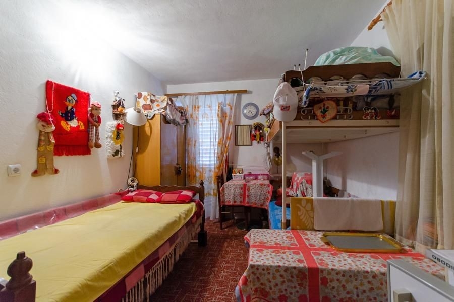 Sypialnia z łóżkiem piętrowym