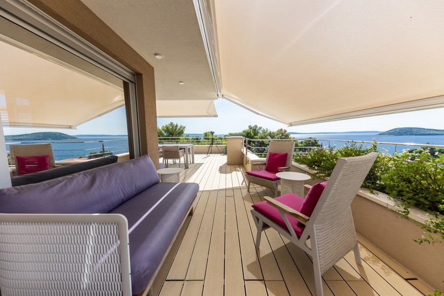 Na sprzedaż luksusowa willa w Splicie w Dalmacji - Panorama Scouting.