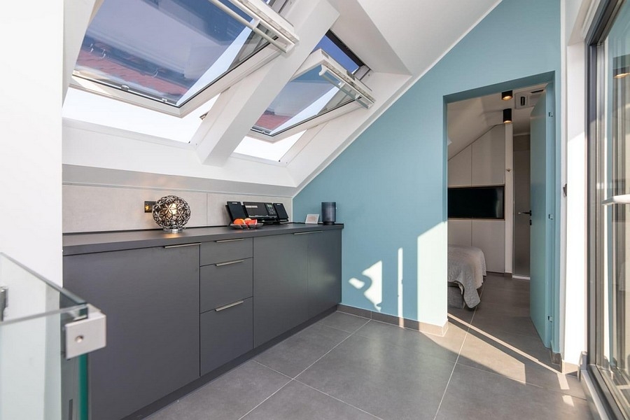 Kuchnia w zabudowie mieszkania