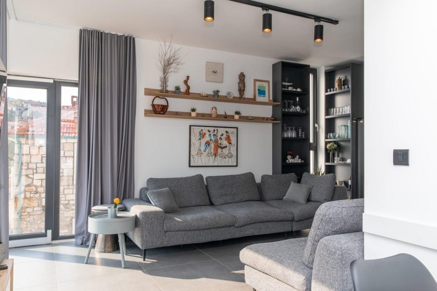 Powierzchnia mieszkalna mieszkania.