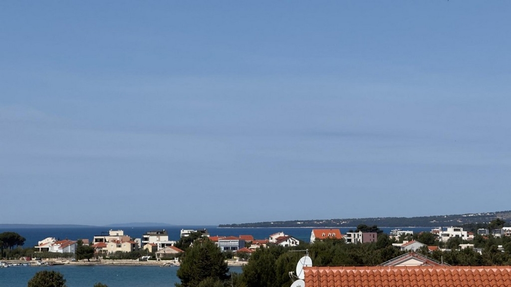 Dom bliźniaczy z widokiem na morze H3883 Privlaka Chorwacja